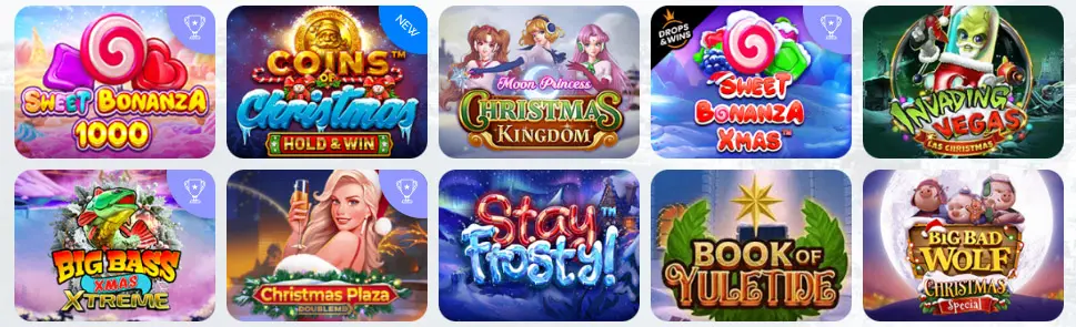 Tous les jeux Betzino Casino