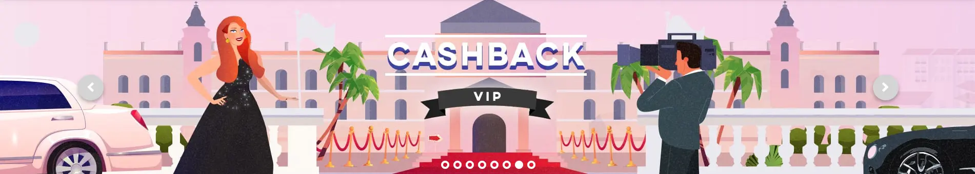 cashback VIP Betzino Casino