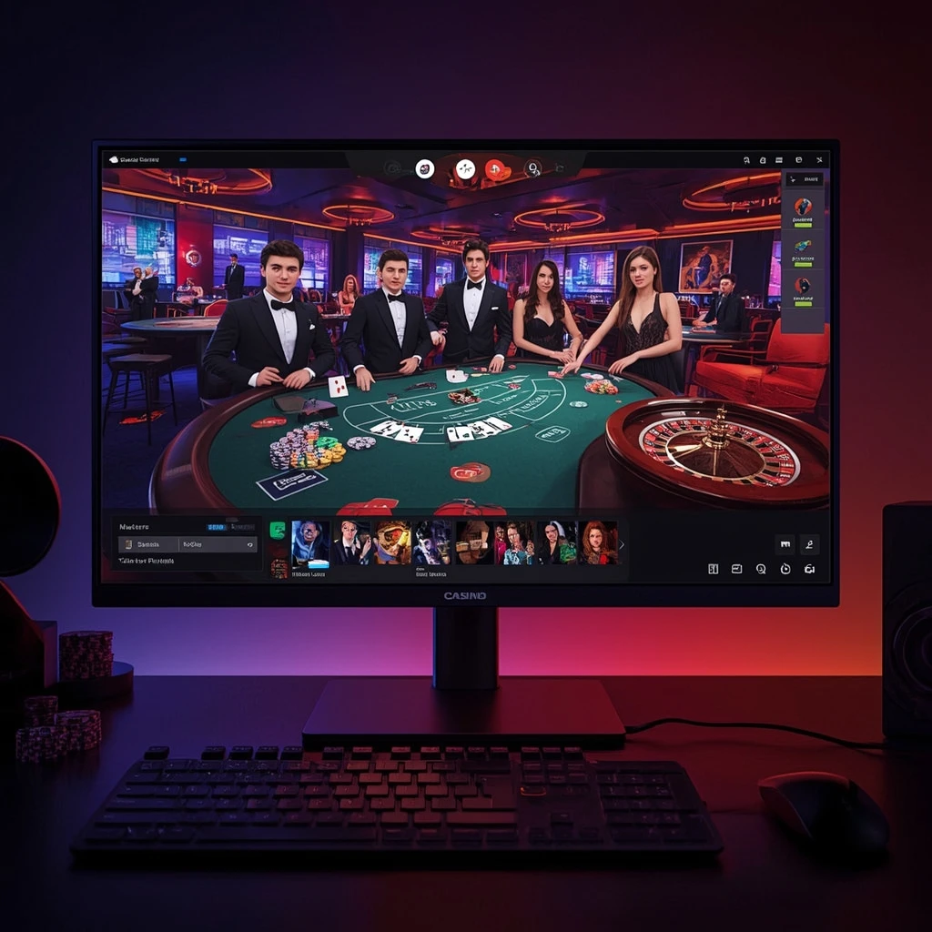 jeu de Baccarat en ligne Betzino Casino
