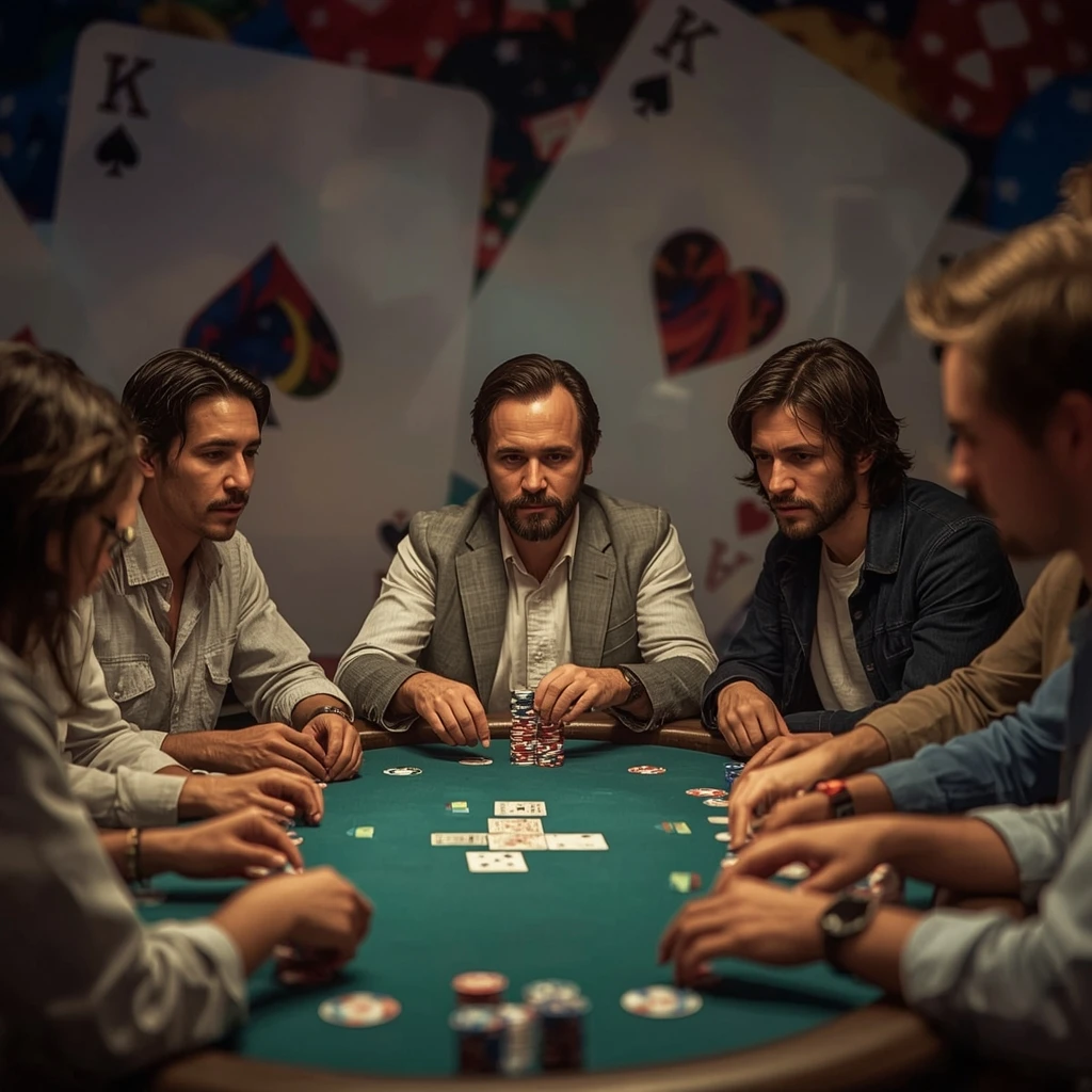 jeu de poker en ligne BETZINO CASINO