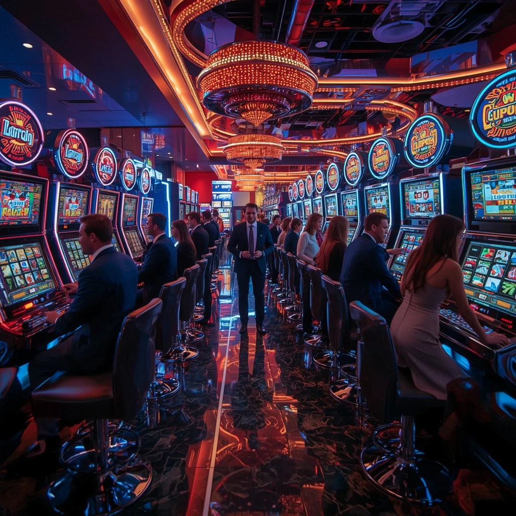 Les meilleures machines à sous du casino BETZINO CASINO