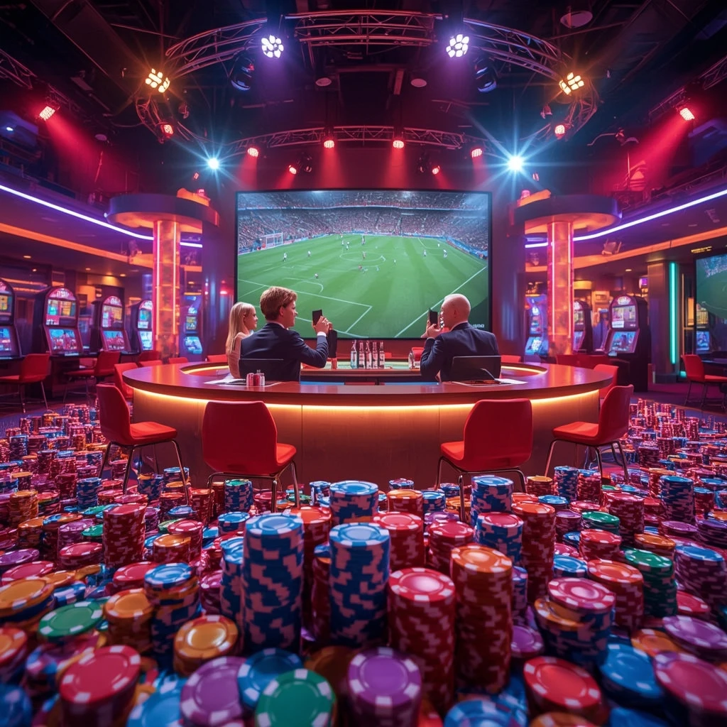 Paris au casino sur le football Betzino Casino