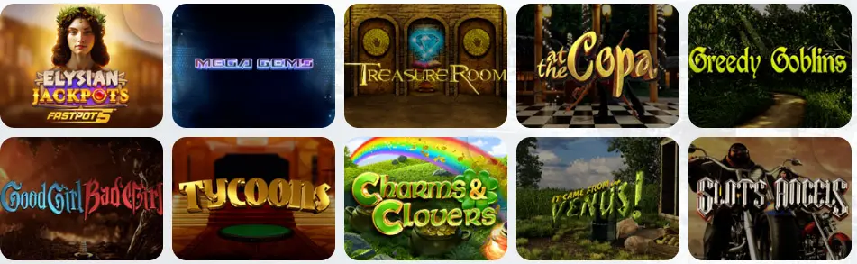 Les Jackpots au BETZINO CASINO